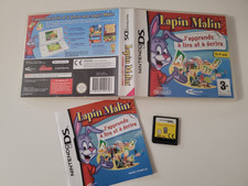 Jeu DS   LAPIN MALIN APPRENDS A LIRE ET ECRIRE  DS VERSION FRANCAISE FRA
