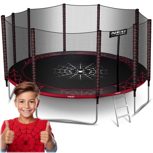 Trampoline jardin 465 - de, de