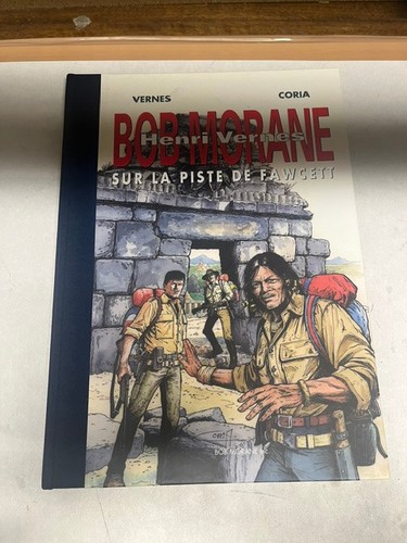 Bob morane sur piste - la,