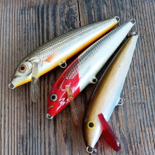 Rapala countdown 9cm - set, of