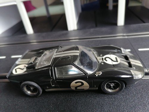 Scalextric rare ford gt40 - rare, avec