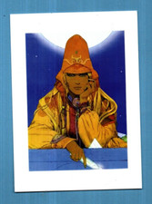 MOEBIUS. Carte postale exposition à Frankfort 2028. MORBIUD AUSSTELLUNG  1.