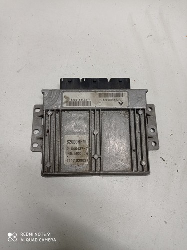 Calculateur moteur ecu renault - moteur,