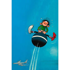 Poster affiche offset Good