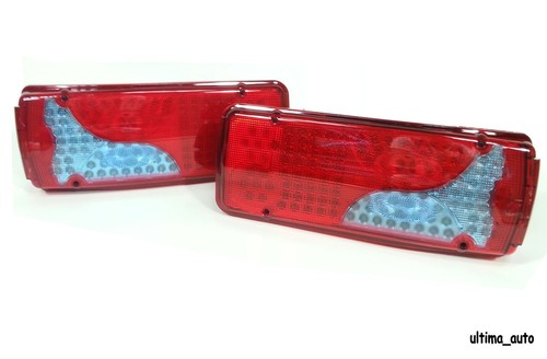 Paire 24v led feux arrière - led,