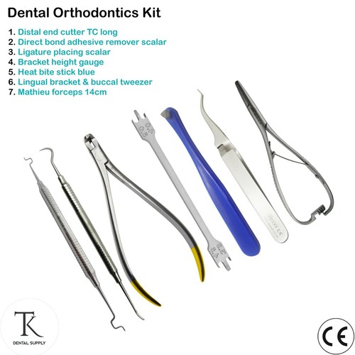 Dentaire orthodontie kit - orthodontie,