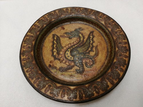 Assiette terre cuite - assiette,
