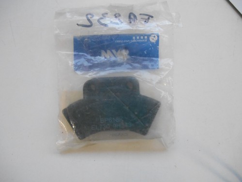 Plaquettes frein arriere - plaquettes,