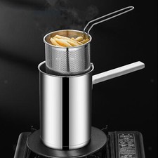 Marmite à frire avec panier