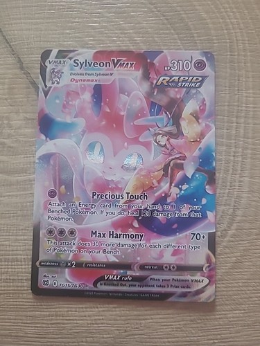 Carte pokémon nymphali vmax - :,