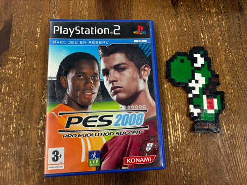 Pes 2008 jeux ps2 - -,