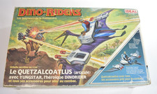 Quetzalcoatlus en boite "box" / Dino Riders Tyco Toys presque complet dino