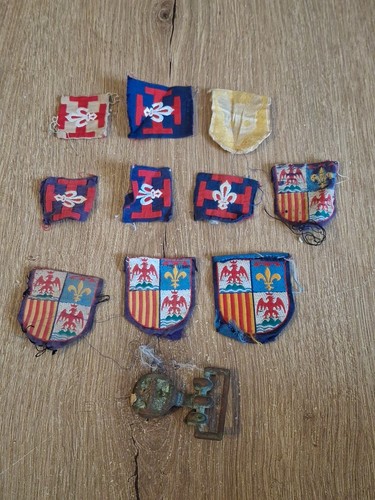 Lot insigne promesse scouts - lot,