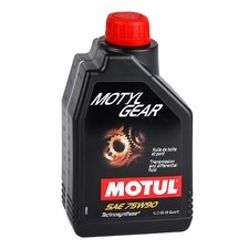 Huile de boîte de vitesses manuelle et pont MOTUL MOTYLGEAR 75W90 - technosyn...