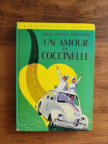 Livre amour coccinelle - amour, de