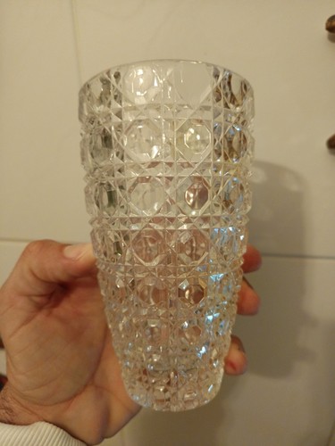 Baccarat cristal vase - cristal,