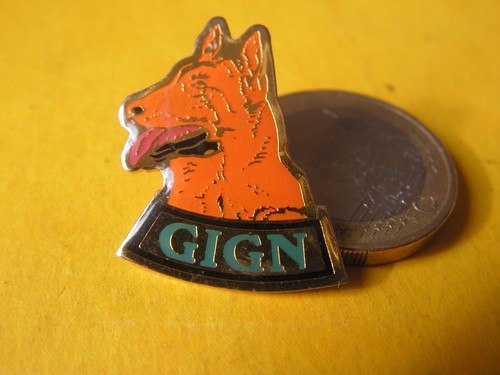 Pins gendarmerie gign - pins,
