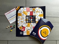 Jeu de l'oie officiel JO Paris