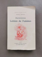 Dernières lettres femmes - de,
