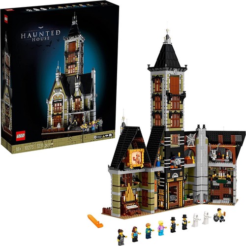 Lego maison hantée - la,
