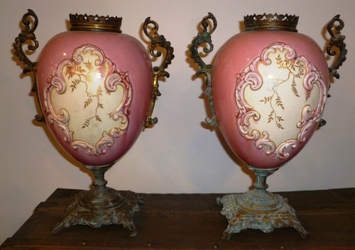 Grands vases cassolettes - vases,