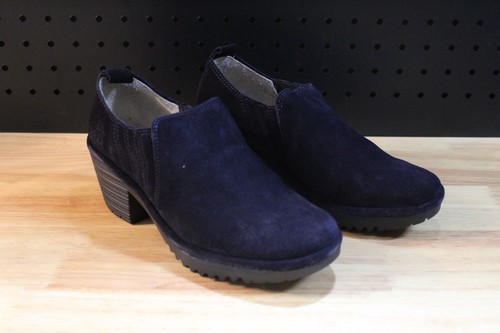 Fly london wate suede - suede, low