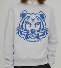 $390 Kenzo Men's Gray Cotton