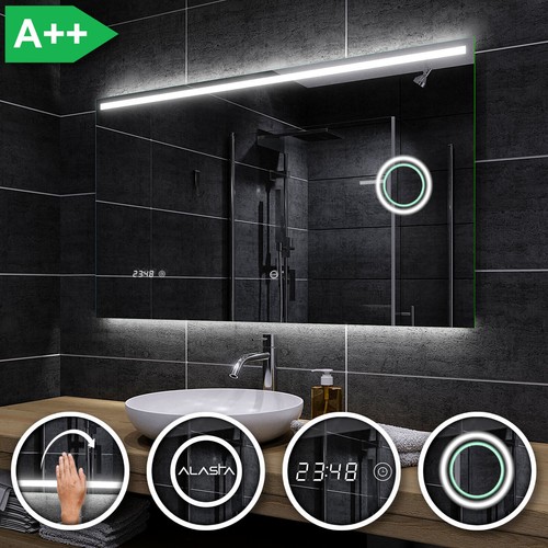 Beau miroir salle bain - miroir, de