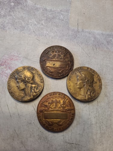 Lot medaille travail - lot,