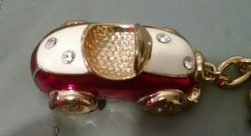 Key ring fabuleuse - by, femme