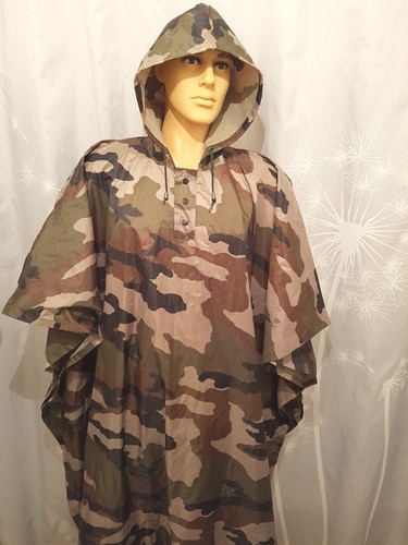 Poncho impermeable armée - poncho,