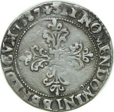 T9417 RARE Henri III 1574-1589