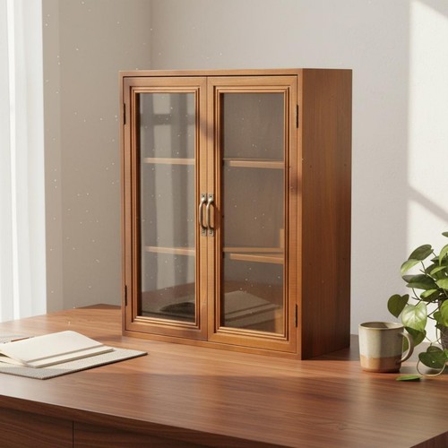 Armoire bureau bois avec - de,