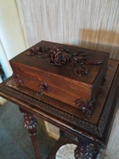 Coffret à Bijoux en Bois à