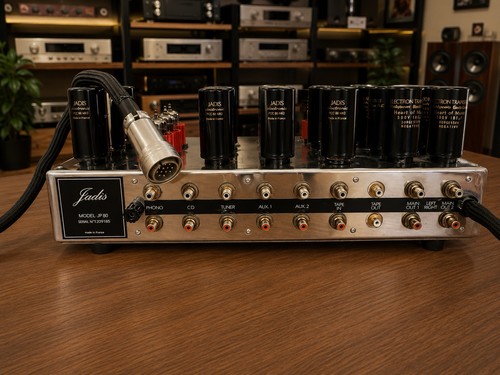 Amplifiers jadis mm - amplifiers, 80