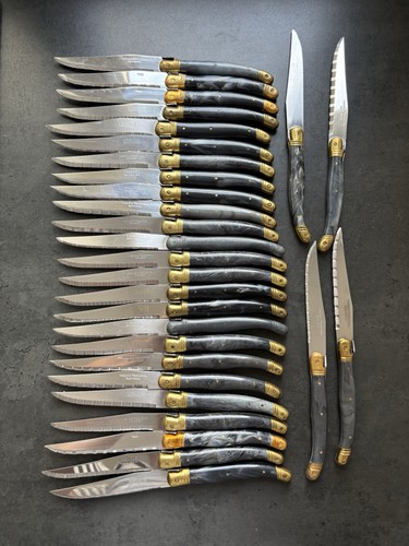 Lot couteau viande laguiole - couteau,