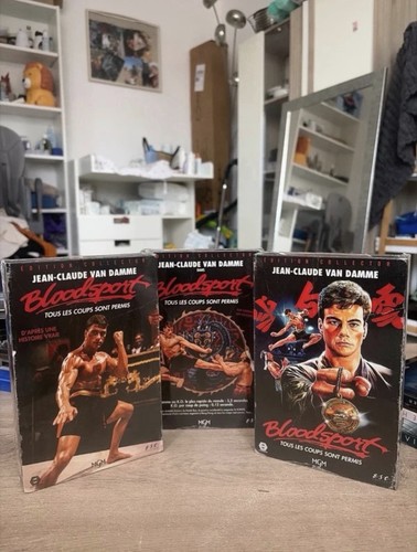 Mgm bloodsport vhs - bloodsport, Édition