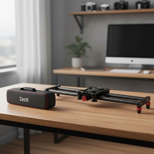 Carbon fiber video slider - 16",
