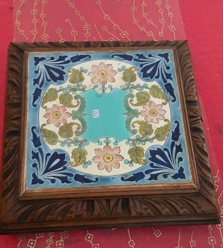Ancien dessous plat - plat, centre