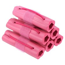 Lot De 6 Bigoudis En Mousse