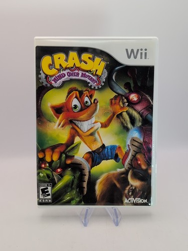Crash mind over mutant - crash,