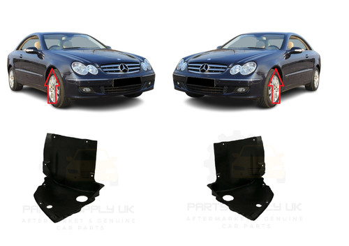 Neuf pour mercedes clk - pour, coupé
