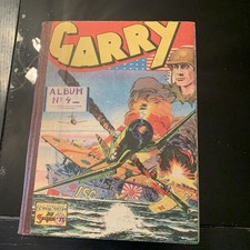 GARRY ALBUM RELIURE  N° 4 DU 59 AU 73 IMPERIA 1953 RARE
