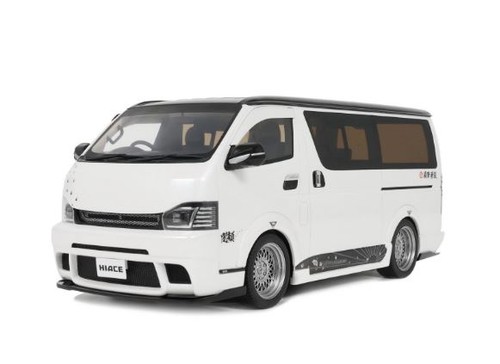 Ottomobile toyota hiace - toyota,