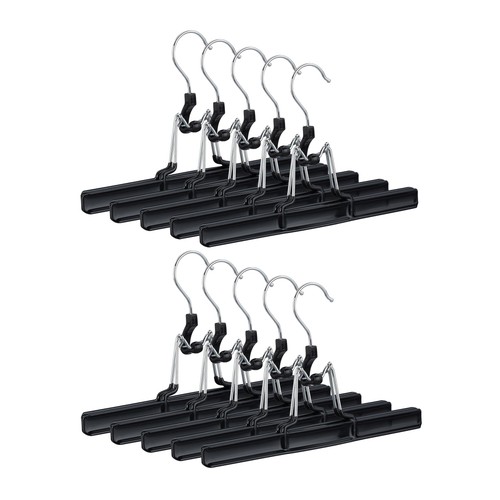 Cintres pinces noir - en,