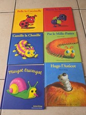 LOT DE 6 LIVRES - DROLES DE