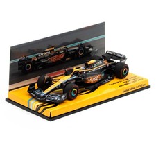 Oscar Piastri Mclaren F1 Team MCL36 Testfahrt Abu Dhabi 2022 1:43