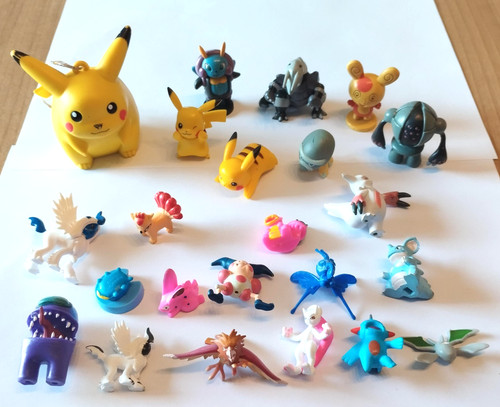 Lot figurines pokémon pikachu - lot,