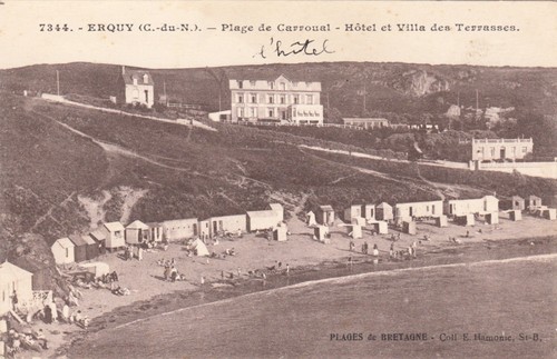 Carte postale ancienne - , erquy