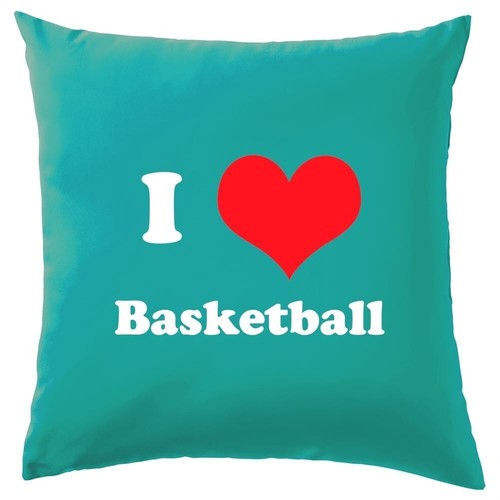Love basketball coussin - love,